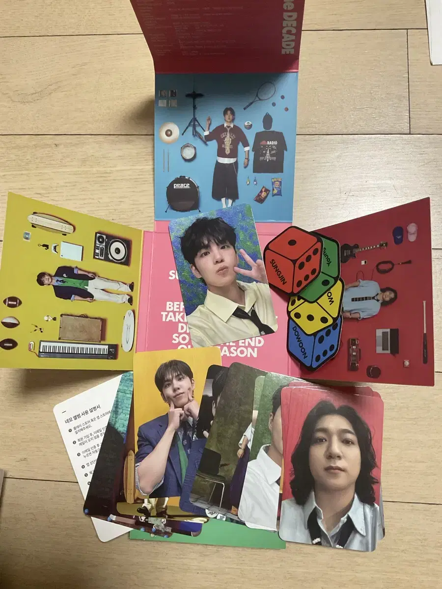 DAY6 | 데이식스 Quick sale!! >> DAY6 zip pop up gift +